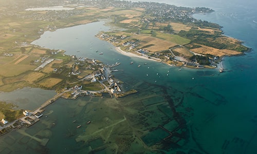 Morbihan-Gulf-Aerial-view