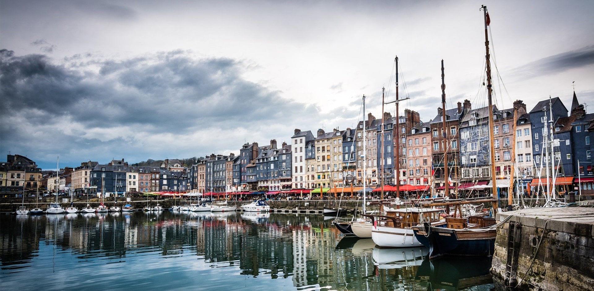 Honfleur port