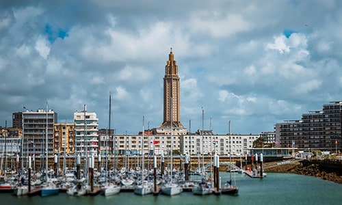 Le Havre port