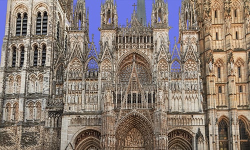 Rouen cathedral